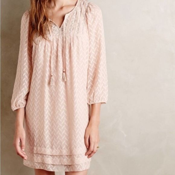 Anthropologie Dresses & Skirts - Anthropologie Anwen Peasant Dress